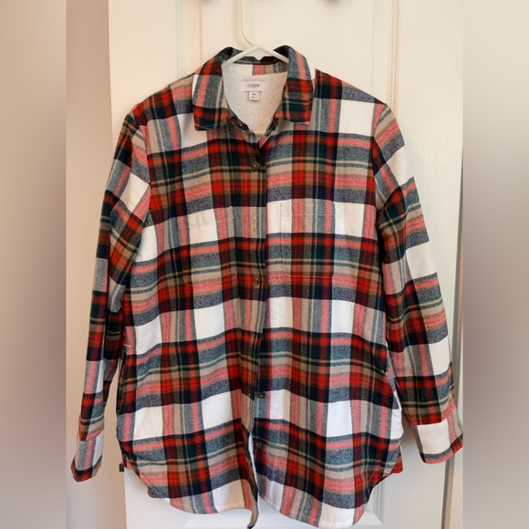 J Crew shacket. - Picture 1 of 3